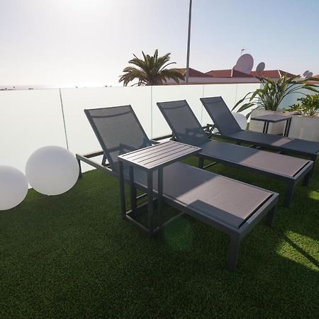 200M² New Villa B With Private, Heated Pool And Amazing Ocean View. Costa Adeje  Buitenkant foto
