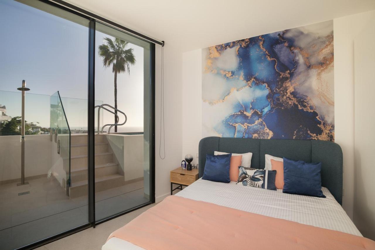 200M² New Villa B With Private, Heated Pool And Amazing Ocean View. Costa Adeje  Buitenkant foto