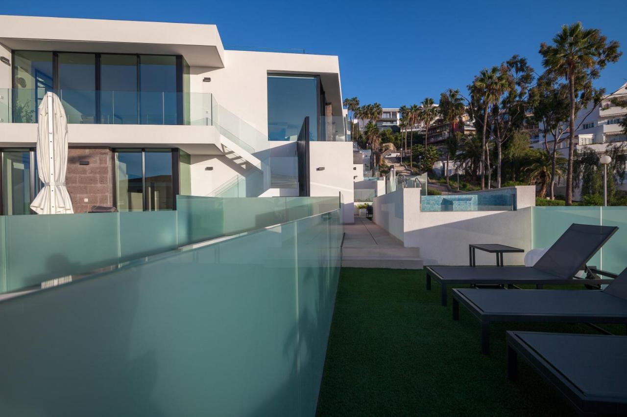 200M² New Villa B With Private, Heated Pool And Amazing Ocean View. Costa Adeje  Buitenkant foto
